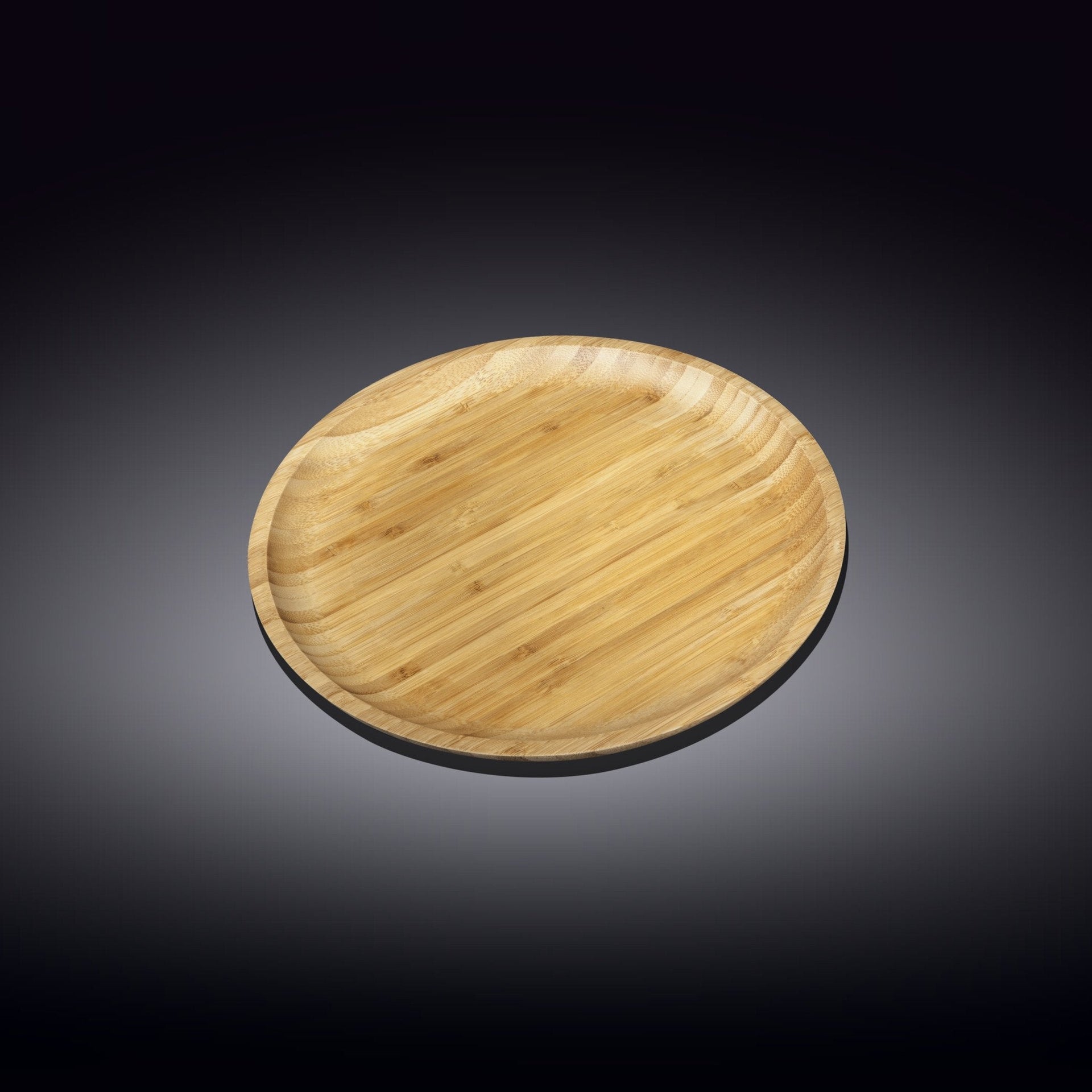 Bamboo Round Plate 6