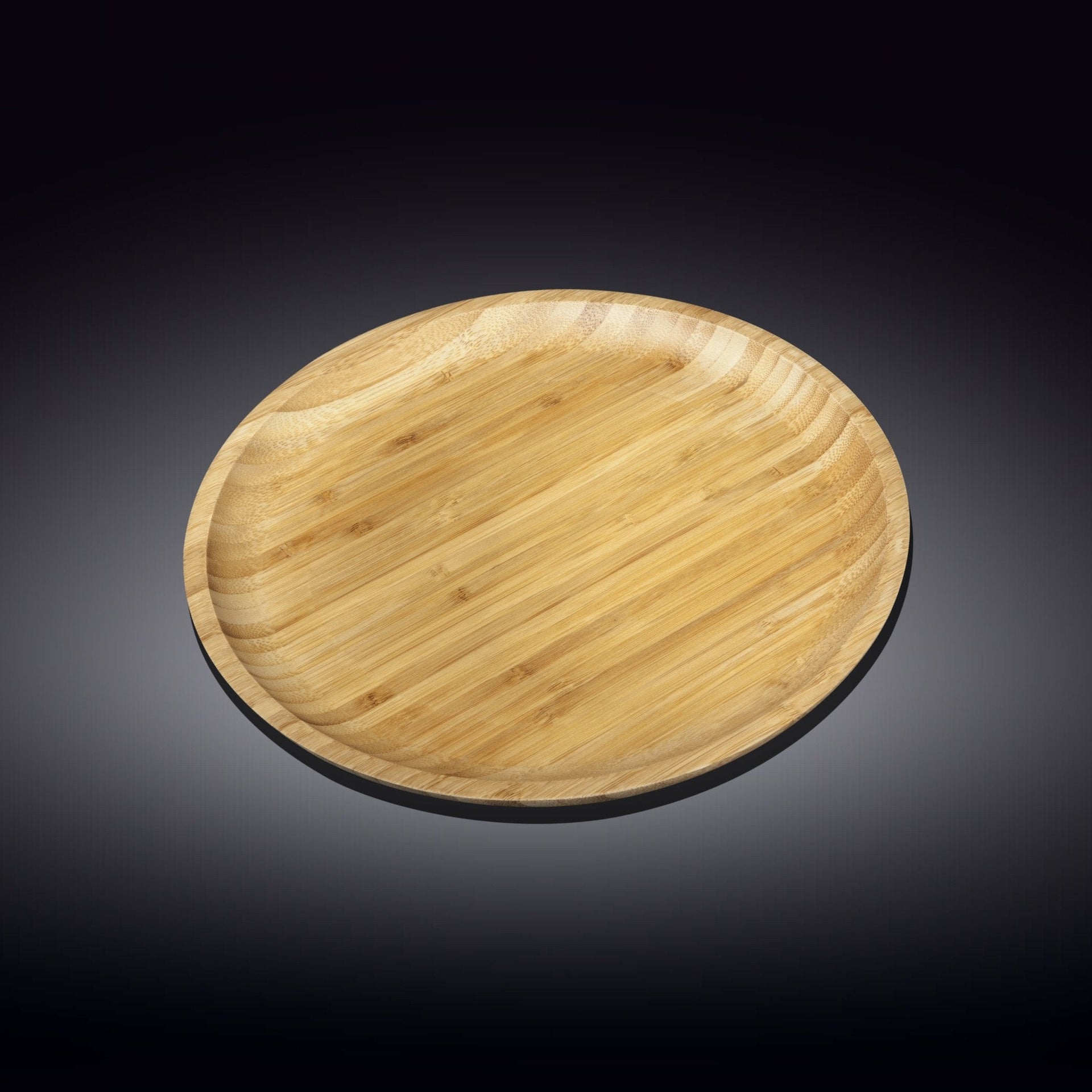 Bamboo Round Plate 10