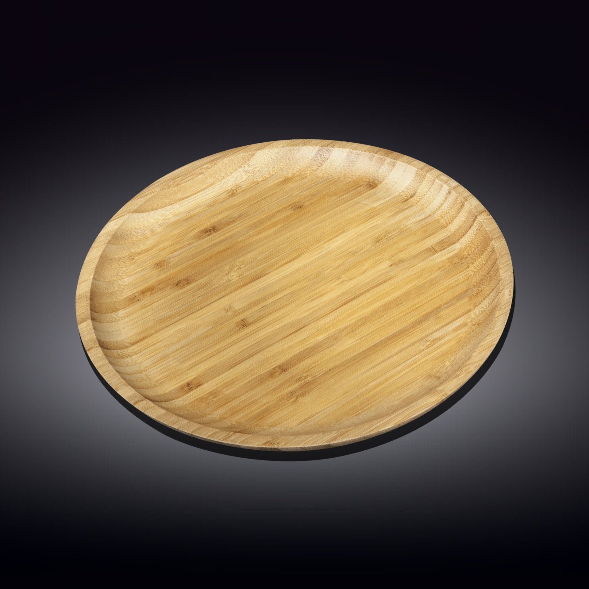 Bamboo Round Platter 12