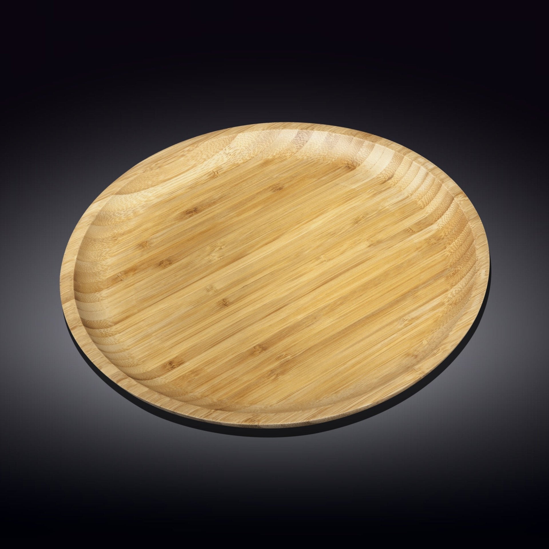 Bamboo Round Platter 14
