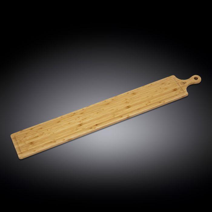 Bamboo Charcuterie Board With Handle 39.4