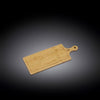 Bamboo Long Serving Board With Handle 19.7