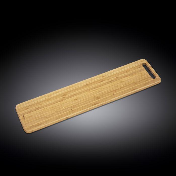 Bamboo Charcuterie Board 31.5