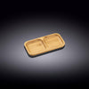 Bamboo Divided Dish / Bento box 8.5