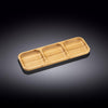 Bamboo Divided Dish 13