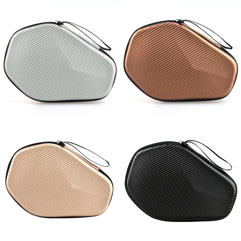 Table Tennis Racket Case Bag Pingpong Paddle Storage Bags Portable Waterproof Zipper Handbag Table Tennis Accessories