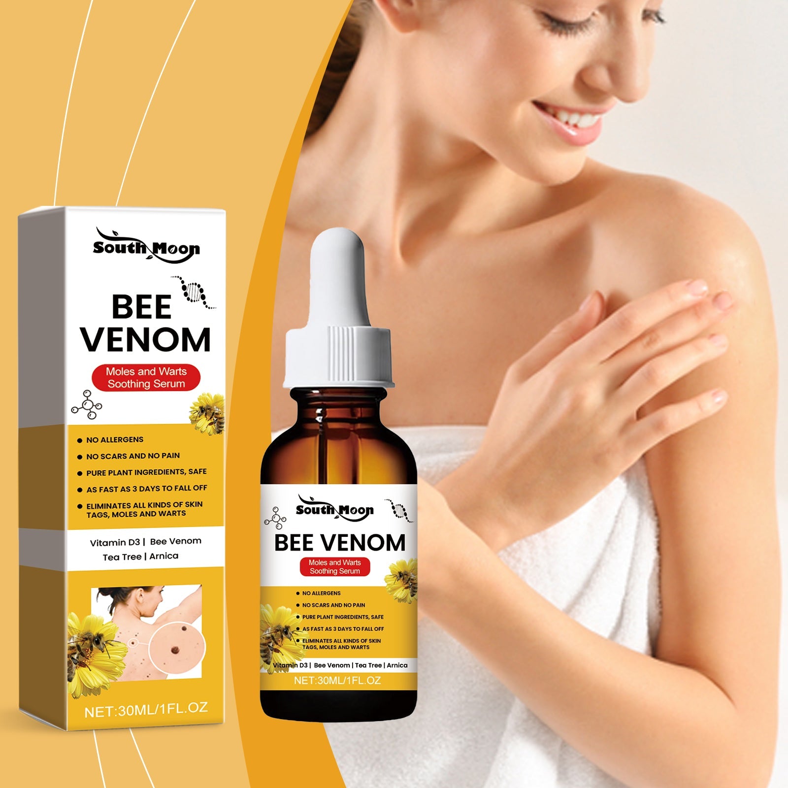 Keyu Essence Herbs Gently Cleanse Smooth Skin Daily Care Essence