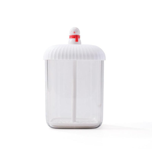 Cute Bubbler Manual Foaming Facial Cleanser Bubbler Portable Press Shampoo Bubbler