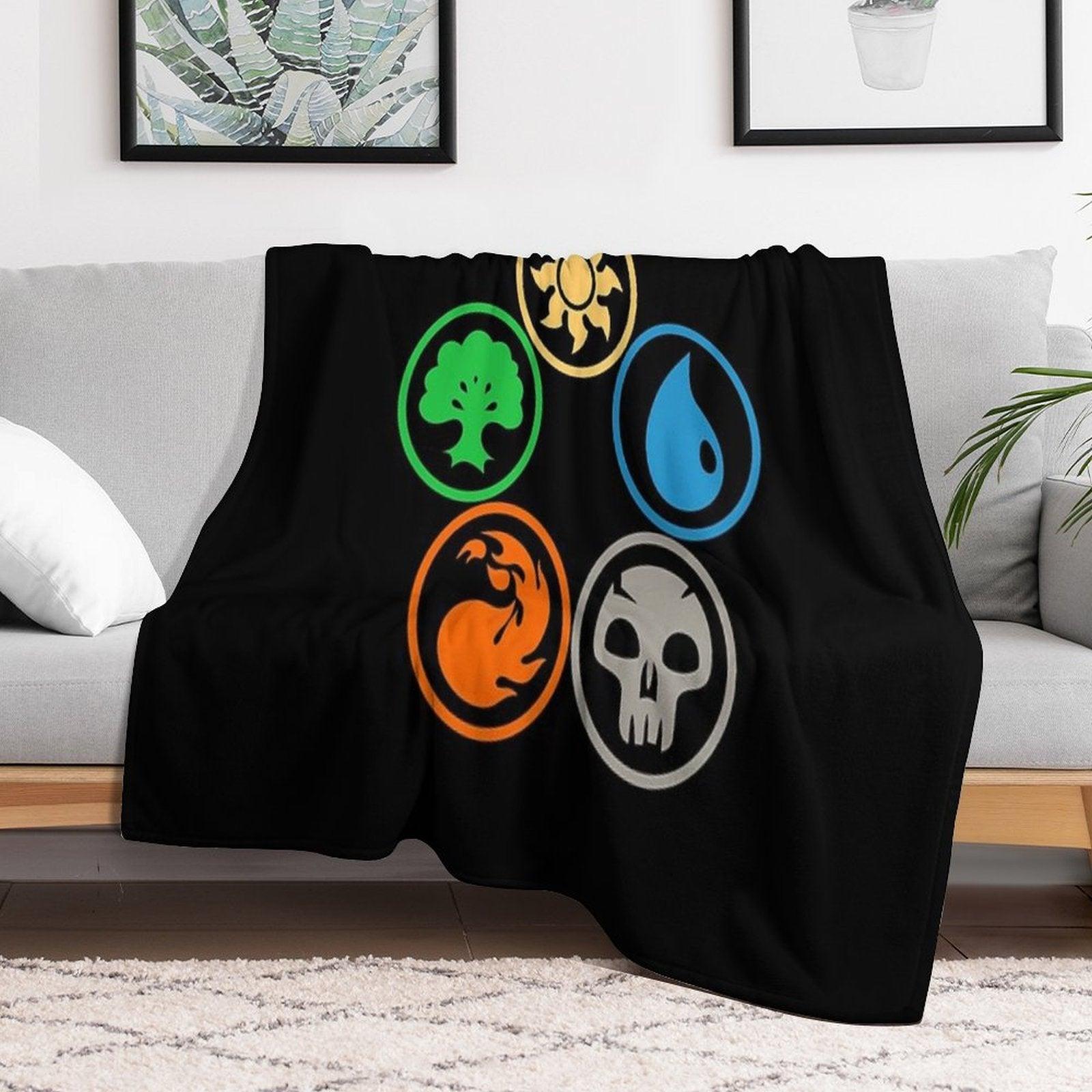 Amergo Posisi Pas Throw Blanket