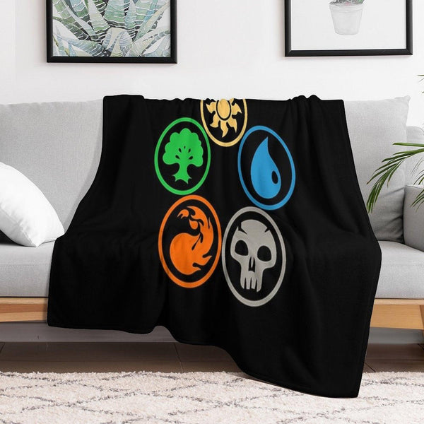 Amergo Posisi Pas Throw Blanket