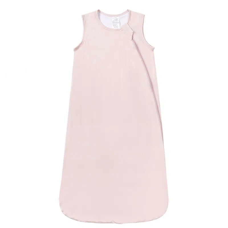 Baby sleeping bag spring summer autumn bamboo fiber all season universal children's anti kick sleeveless baby sleeping bag