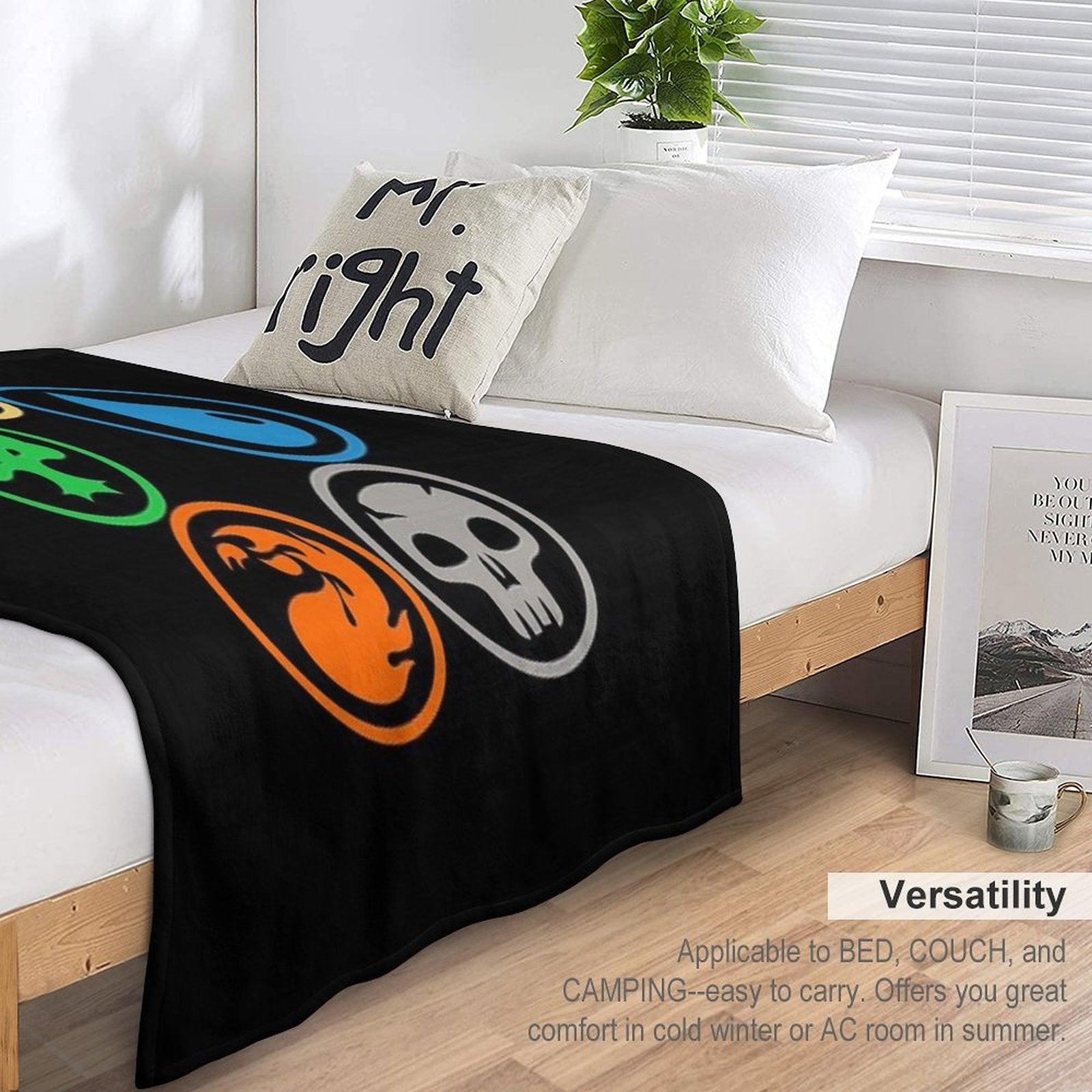 Amergo Posisi Pas Throw Blanket