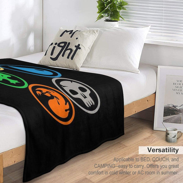 Amergo Posisi Pas Throw Blanket