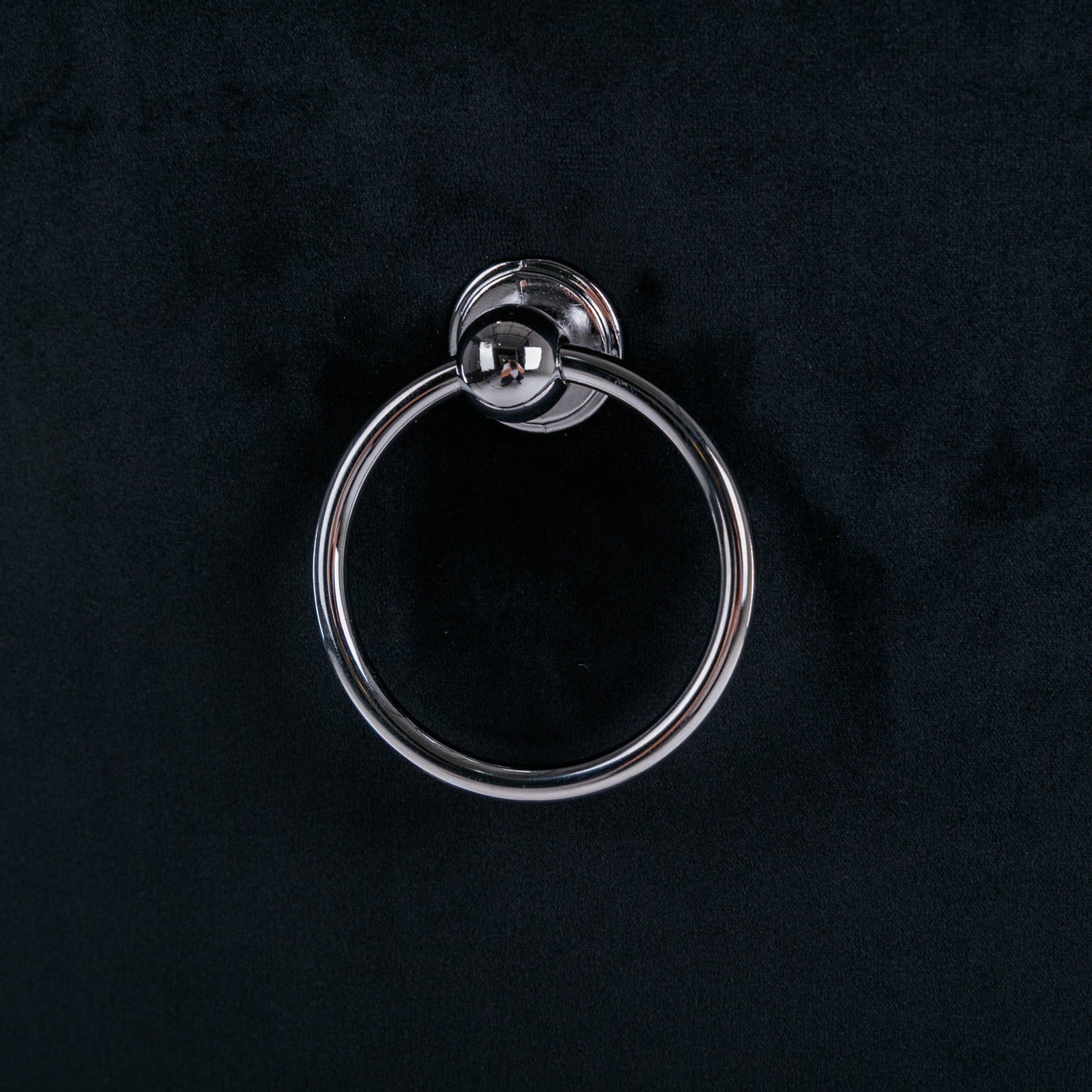 Nikki Collection Modern Tufted Solid Wood Velvet Upholstered Dining Chair with Chrome Legs