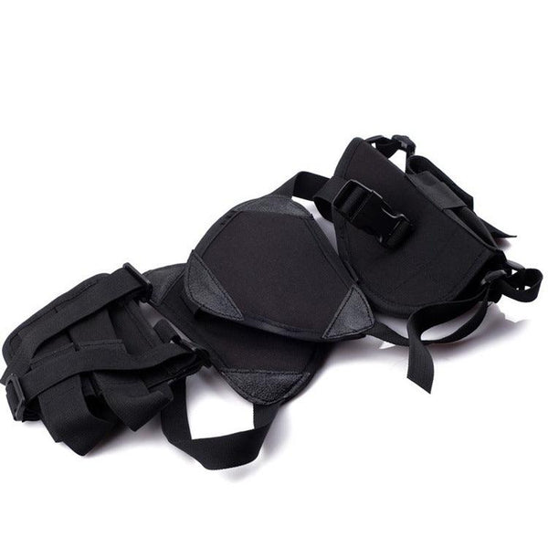 Hotest Left Right Hand Tactical Nylon Gun Holster Universal Pistol Gun Carry Pouch Concealed Shoulder Holster Glock Accessories