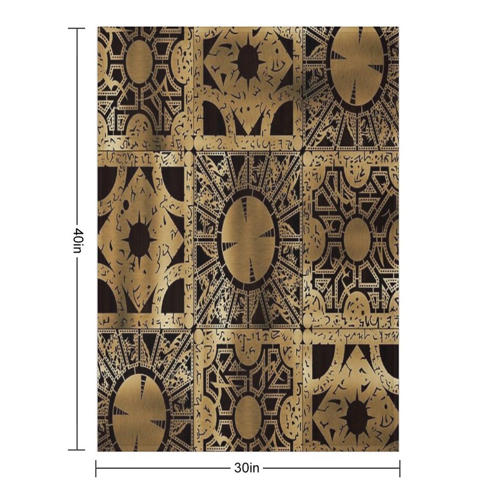Lament Configuration Side A Throw Blanket