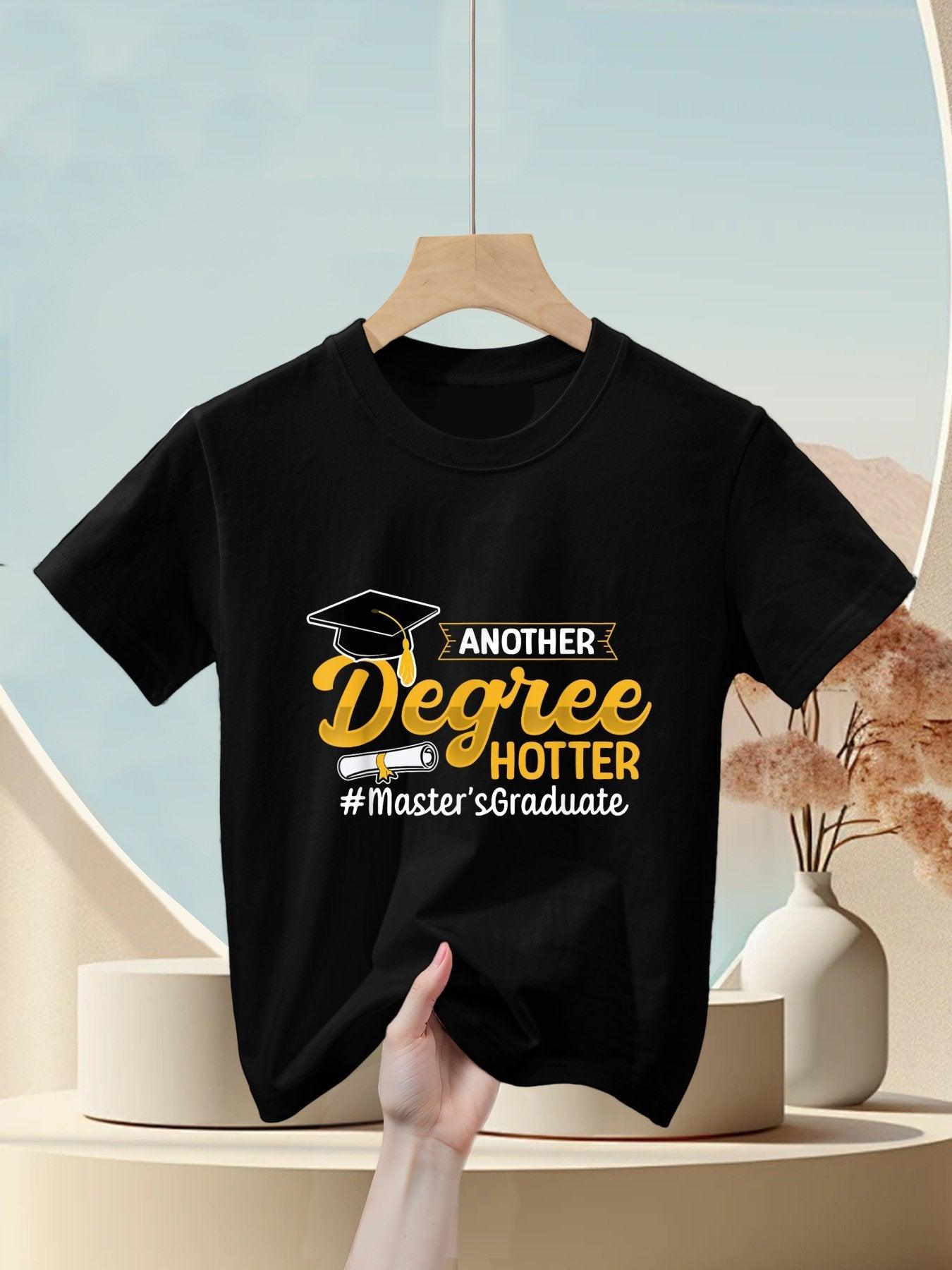 Masters Degree Graduation Master’s Degree MBA Kids T-Shirt