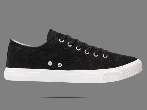 Fear0 NJ Retro Black/White Skateboard Men Canvas Shoes Sneakers Men