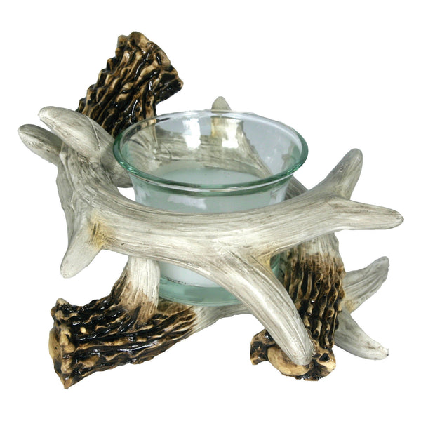 Candle Holder-Deer Antler
