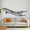 777-9 Angle Metal Aircraft Wall Art - NCP0362 - 19.3" - 49 cm