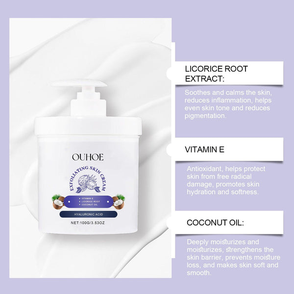 Coconut Body Moisturizer, Coconut Moisturizing Essence For The Whole Body To Lubricate Skin And Moisturize Light Lines