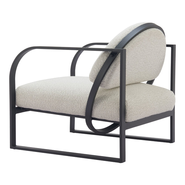 Flakt Accent Chair Ivory