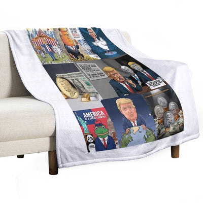 Trump Eras Lightweight Throw Blanket