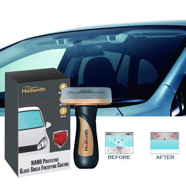Nano Protective Glass Shield Fortifying Coating, Automotive Waterproof Dustproof UV Coating Glass