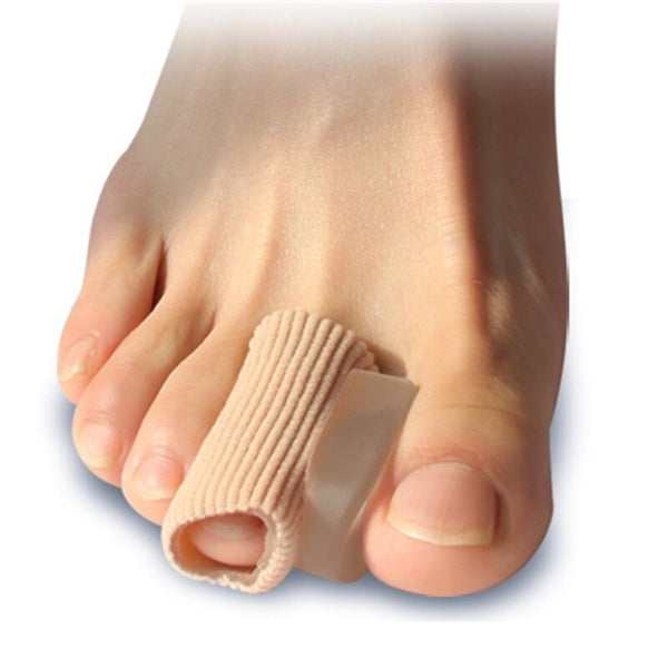 1 pair Toe Separator Corrector Hallux Valgus Straightener Orthodontic Toe Braces Silicone Toe Foot Cover Care Tool - Gifts for You 'n Me