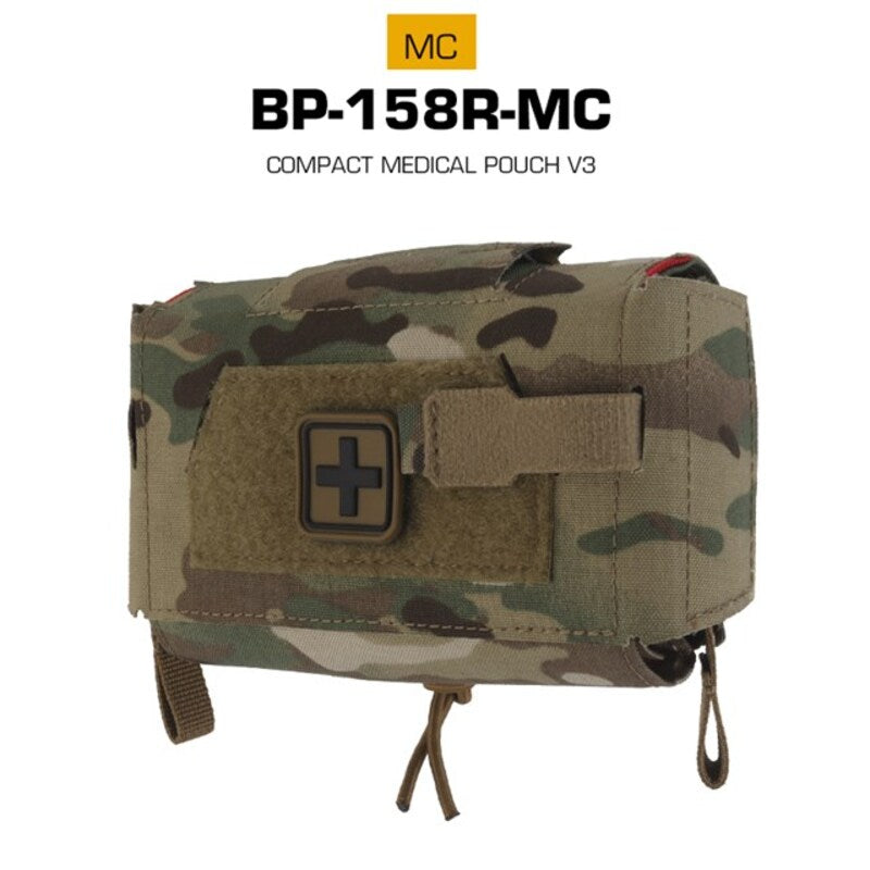 Compact Trauma Bag V3 GEN3 Style Agilit MD2 IFAK Tactical Medical First Aid Bag for Hunting Vest Plate Carrier Belt