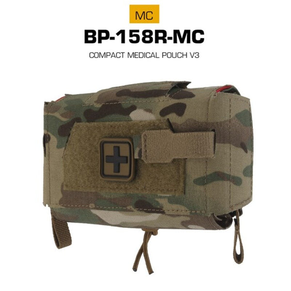Compact Trauma Bag V3 GEN3 Style Agilit MD2 IFAK Tactical Medical First Aid Bag for Hunting Vest Plate Carrier Belt