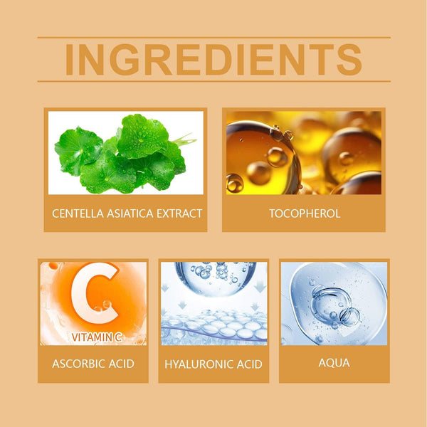 Facial Serum Nourishes And Restores Fine Lines And Improves Skin Elasticity And Shine