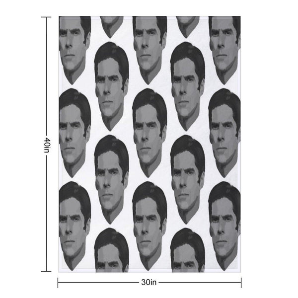 Aaron Hotchner Throw Blanket
