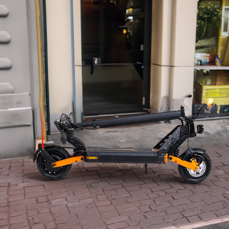 For Kukirin G2 PRO Rear Fender Bracket - 2024 New Scooter Mudguard Support