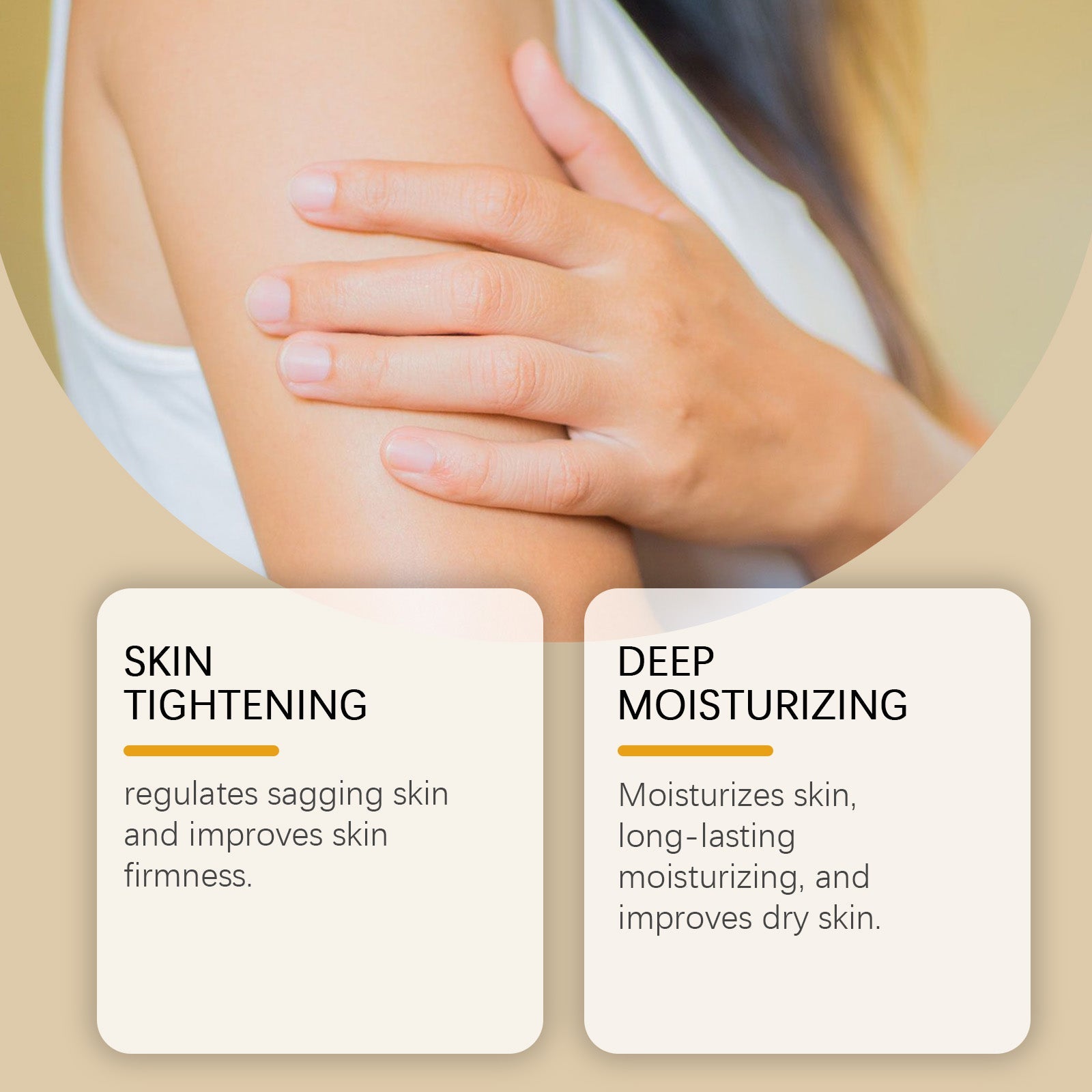 Oceaura Moisturizing And Firming Body Bar, Firming Skin Anti-Wrinkle Dry Moisturizing And Moisturizing Body Bar