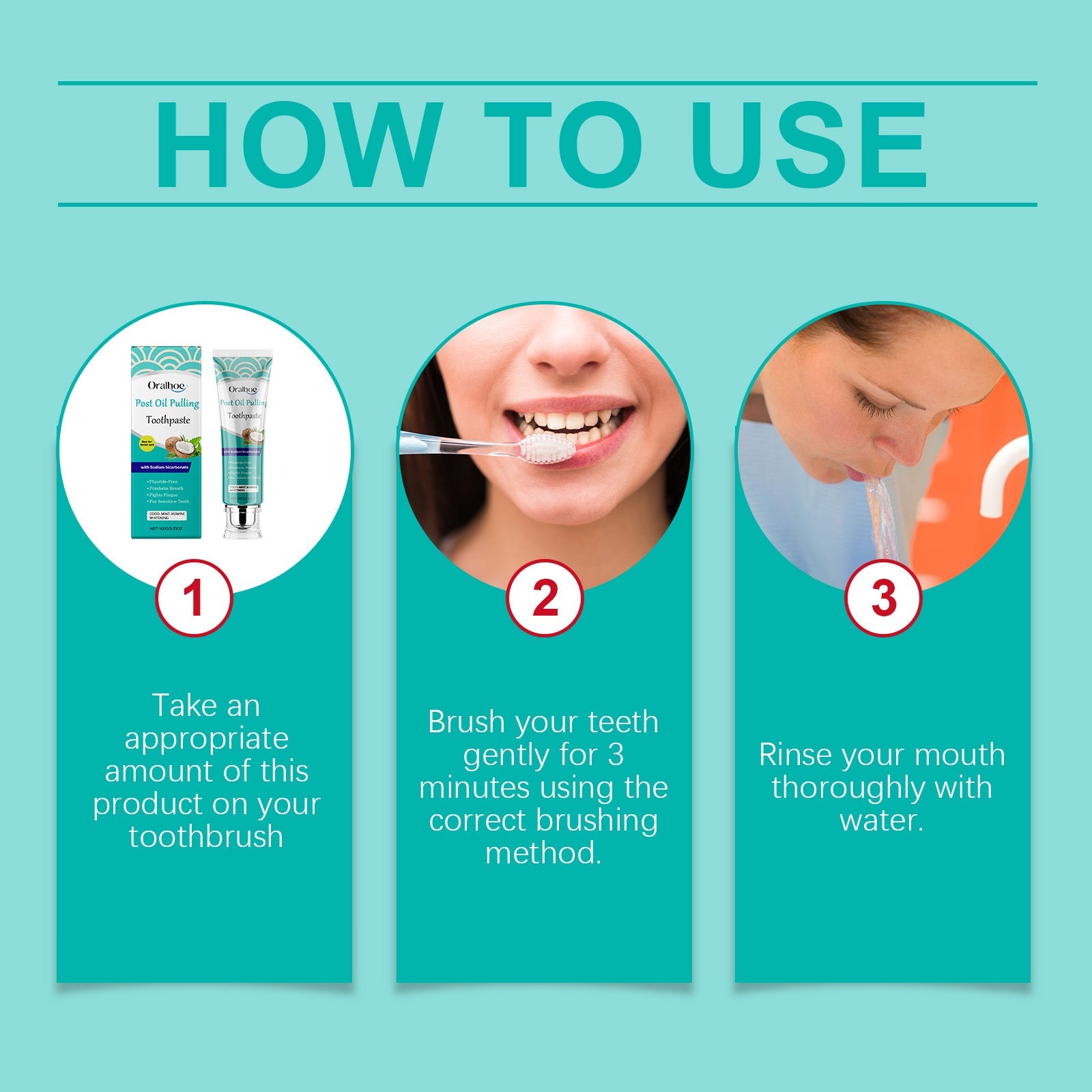 Toothpaste Gently Cleans Odor Stains And Dirt Care For Teeth Daily Cleaning And Care Toothpaste