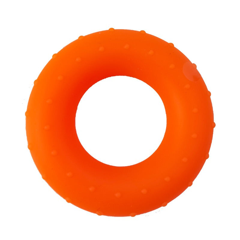 Silicone Grip Strength Ring Grip Strength Device for Men's Hand Rehabilitation Training Fitness Ring for Women's Household Small Fitness Equipment
