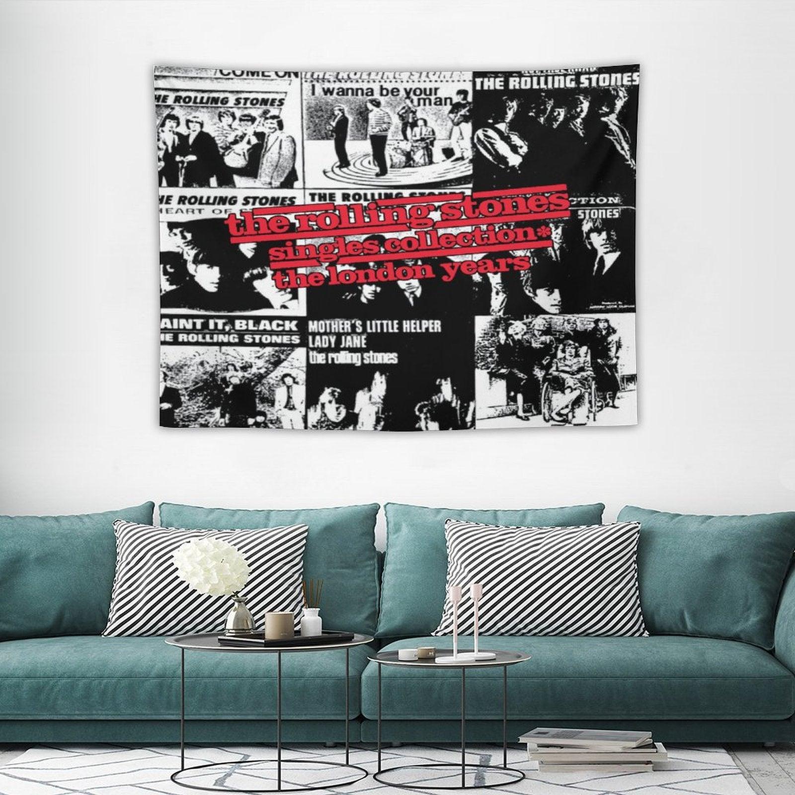 The Rolling Stones Singles Collection The London Years Tapestry