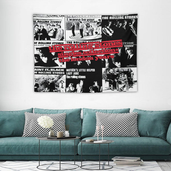 The Rolling Stones Singles Collection The London Years Tapestry