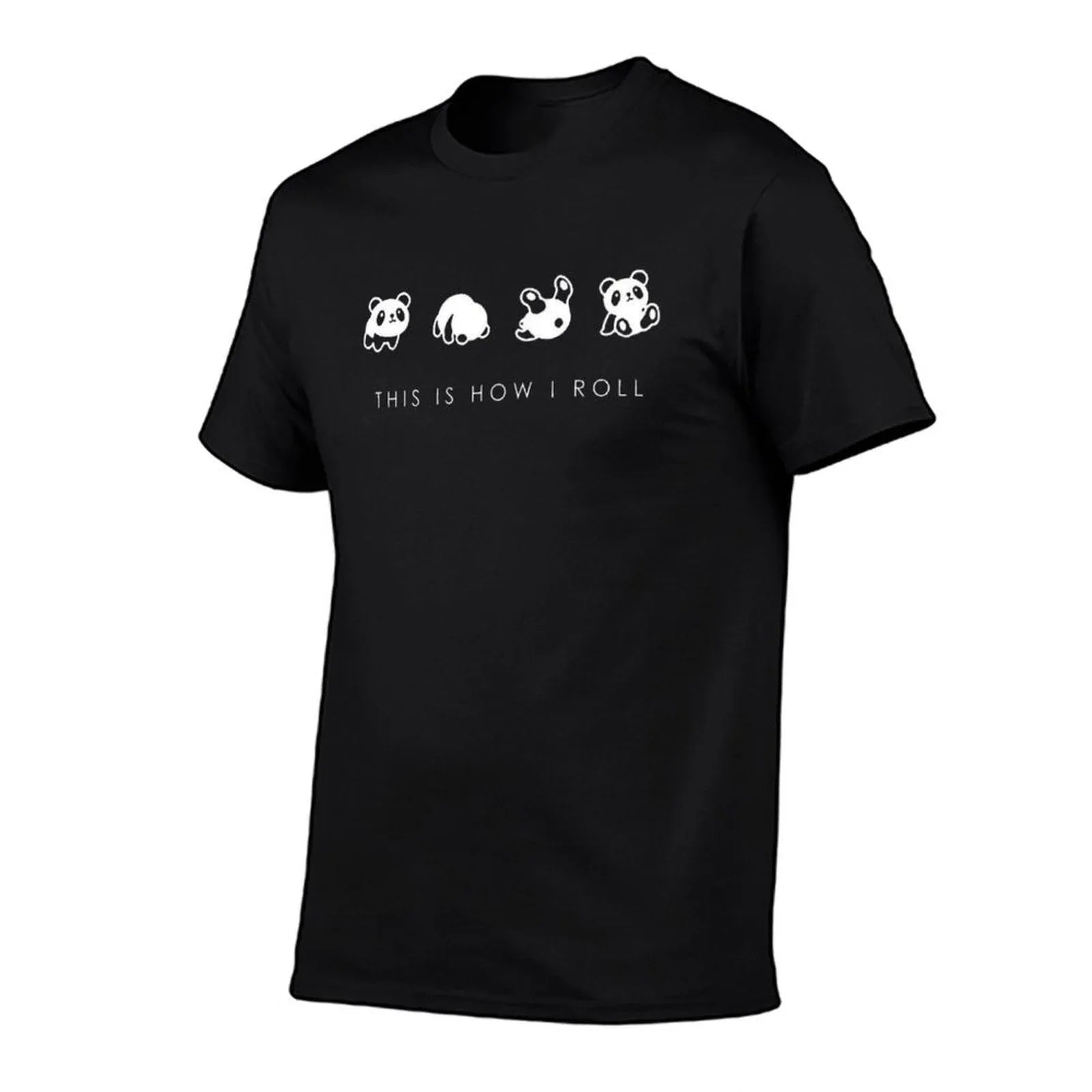 THIS IS HOW I ROLL  Slim-fit Cut T-Shirt