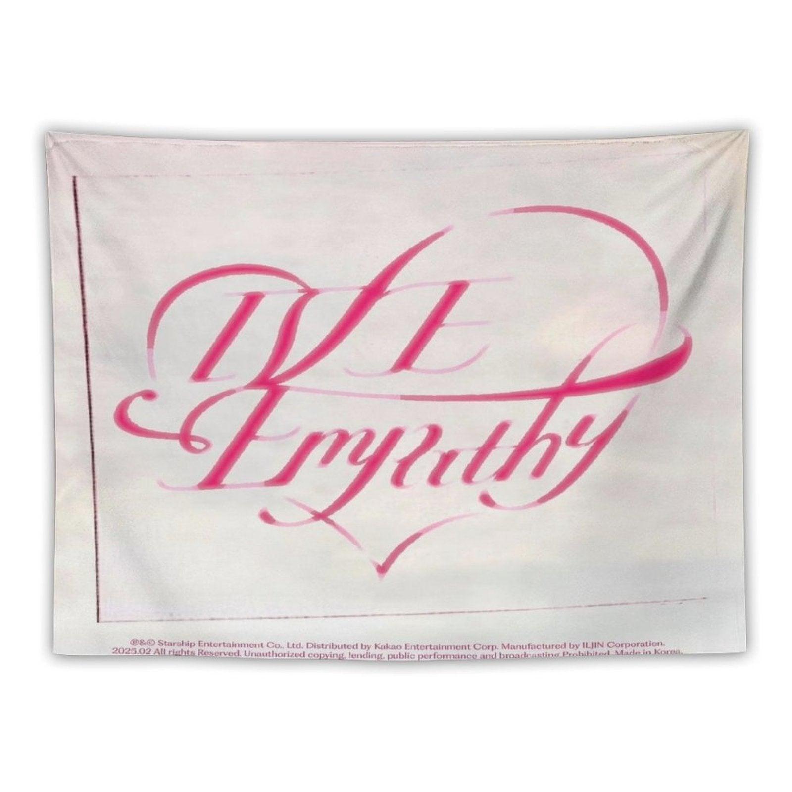 IVE - IVE EMPATHY (Romanized) Tapestry
