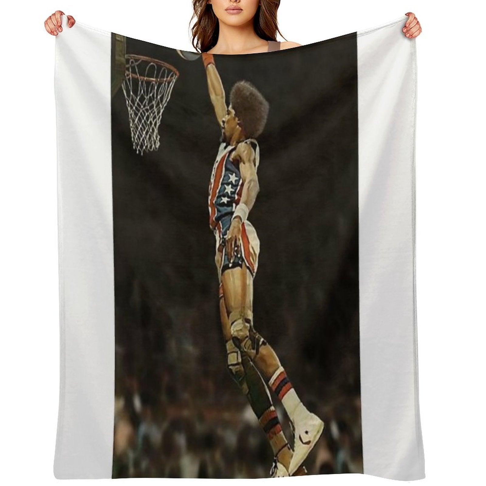 The Dr. Is In! Throw Blanket