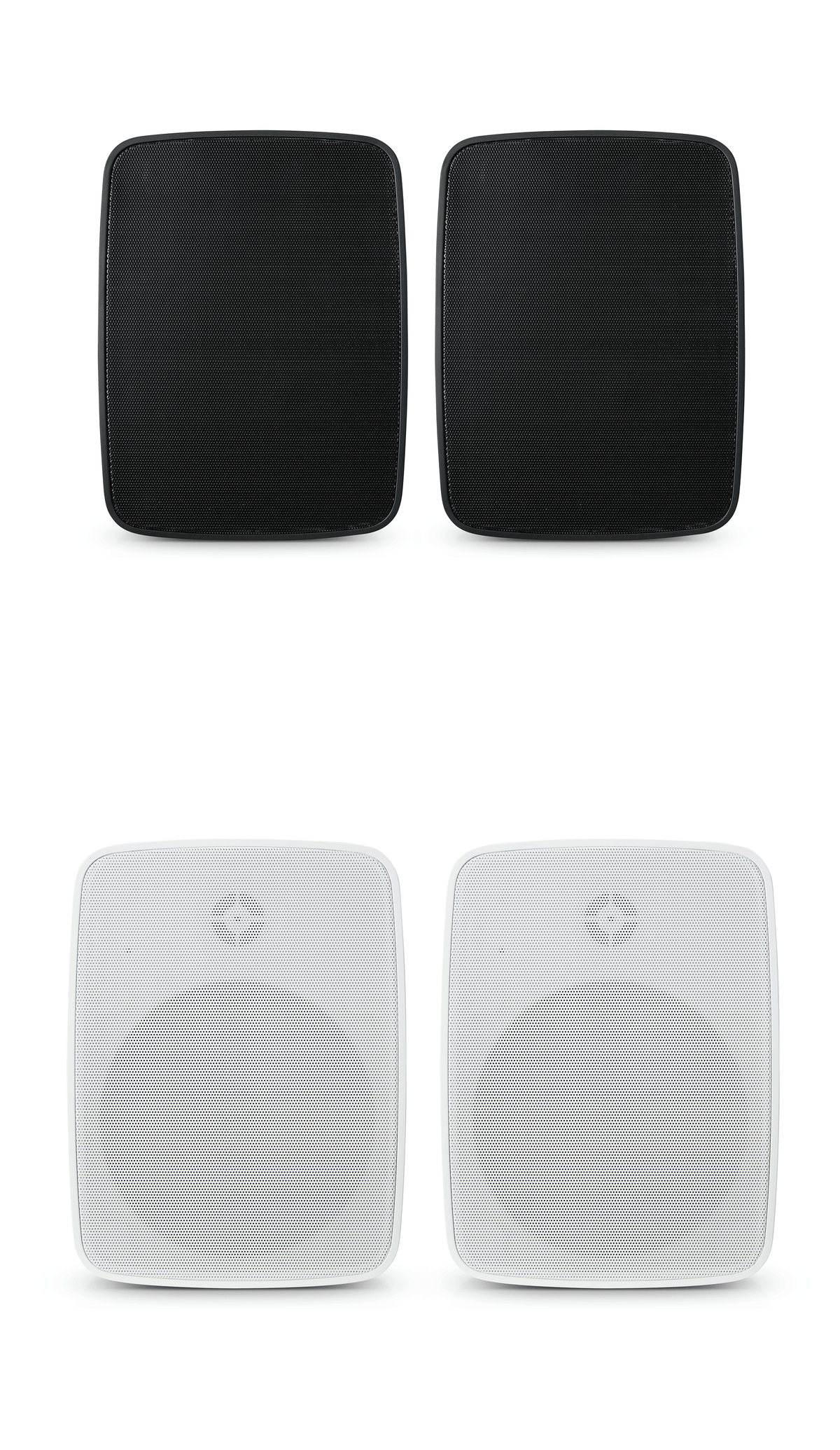 SoundPro Dual Bluetooth Weatherproof Indoor & Outdoor Wall-Mount Loudspeakers