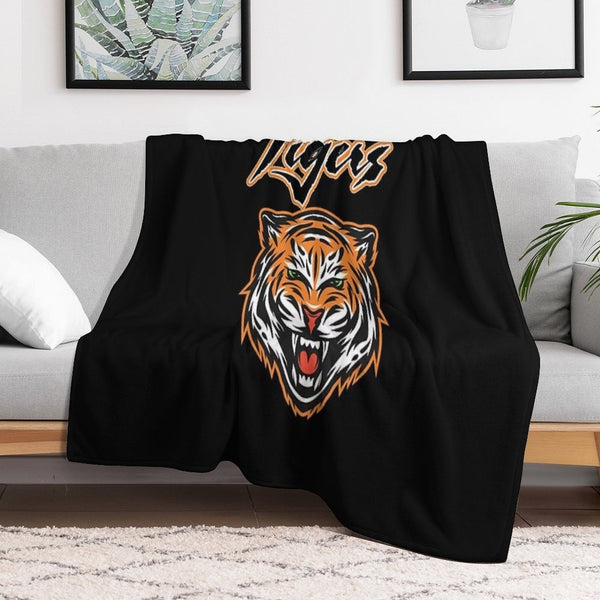 Wests Tigers Anti-pilling Throw Blanket
