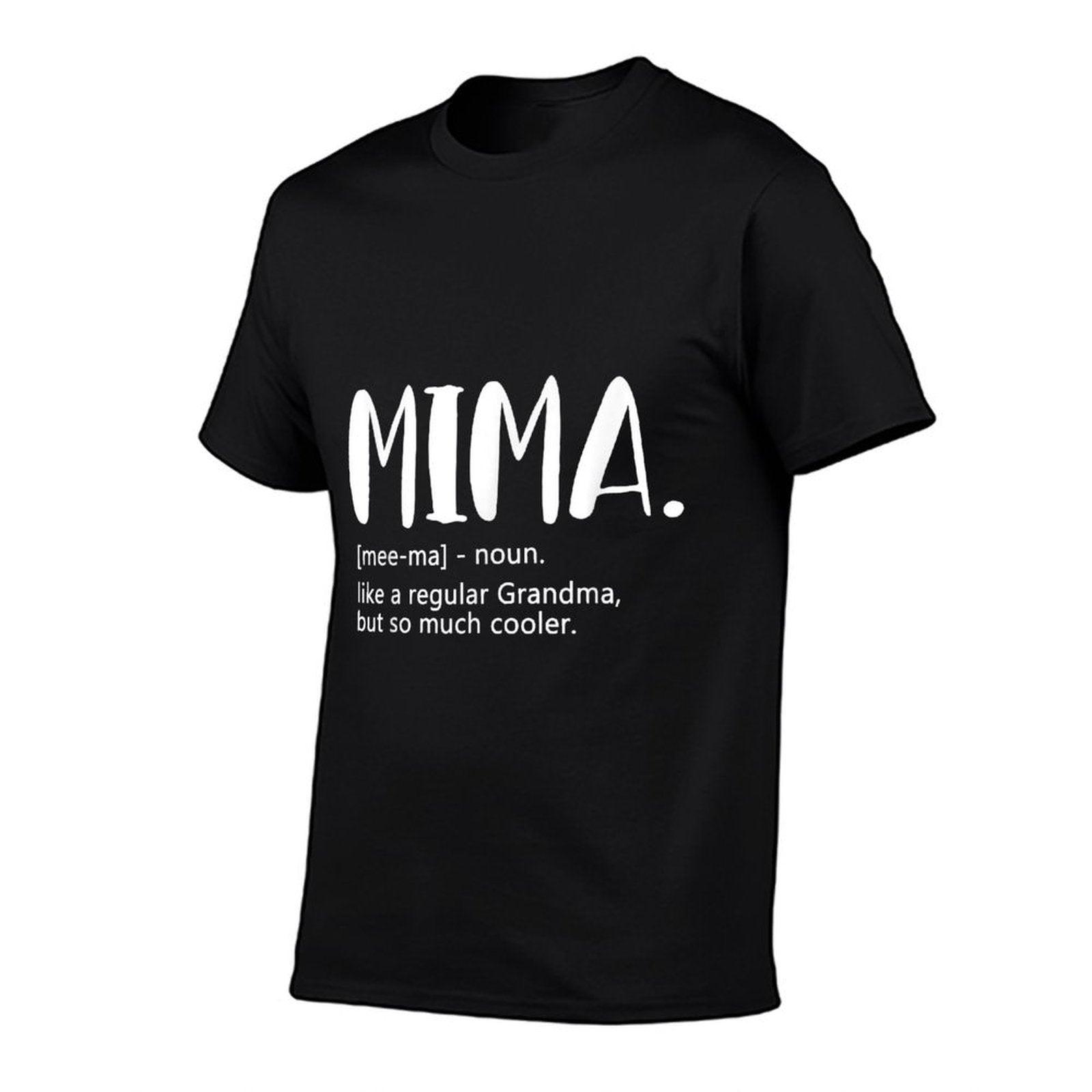 Mimas for Women Mother's Day Idea for Grandma Mima T-Shirt