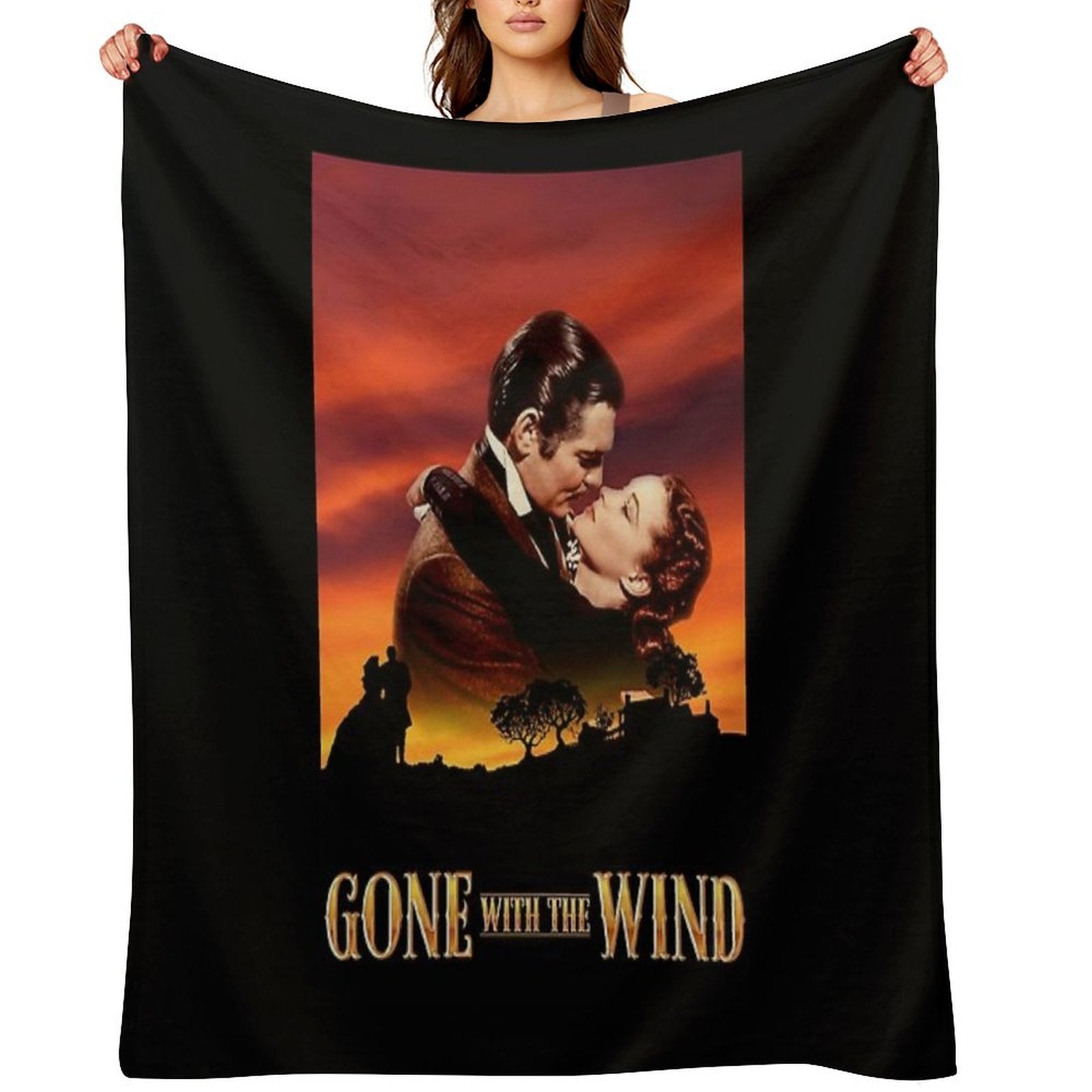 Men And Women Romantic Premium Throw Blanket