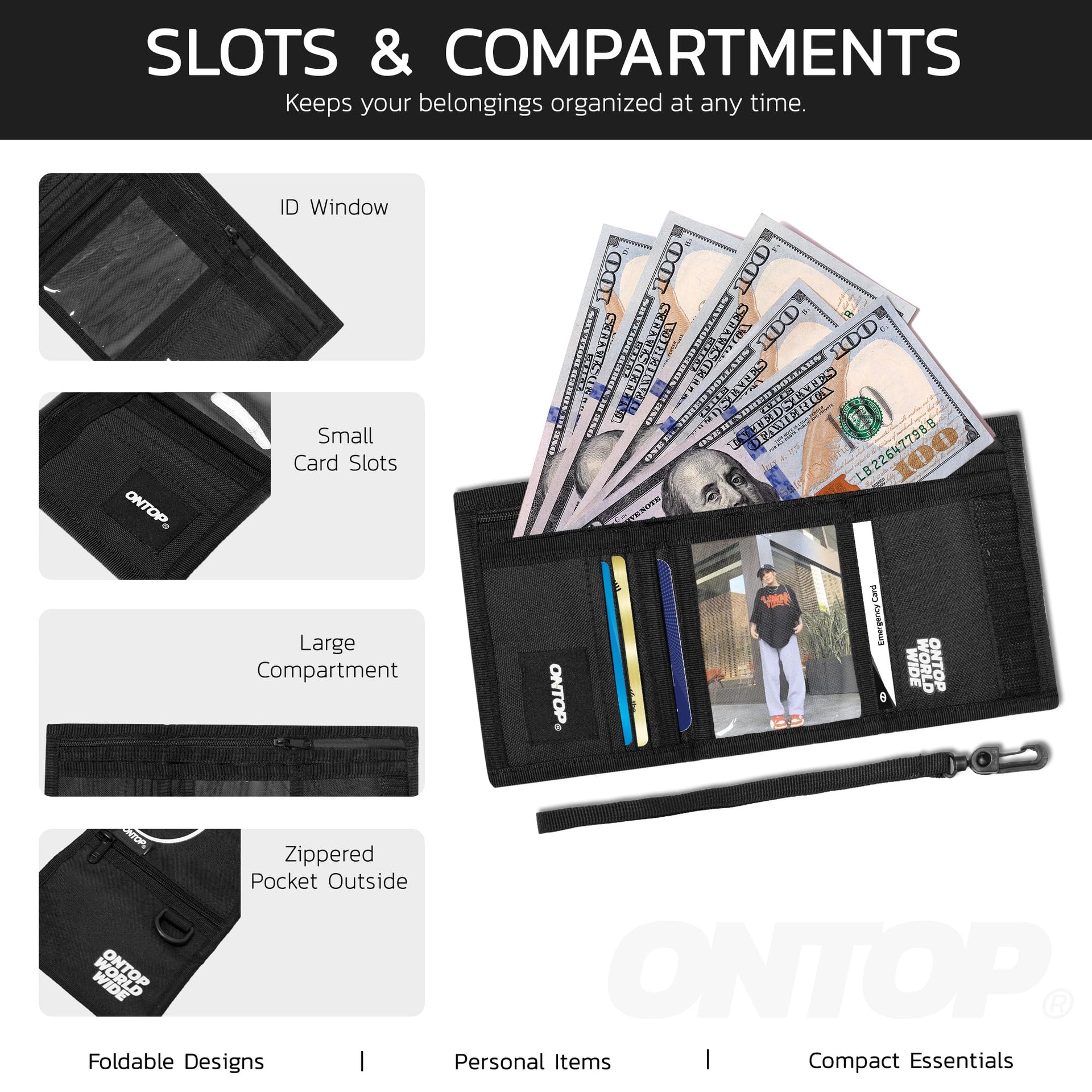 Worldwide Wallet Compact Size