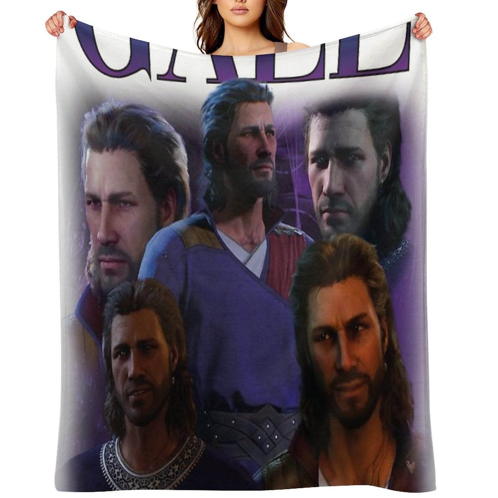 Gale of Waterdeep Durable Throw Blanket