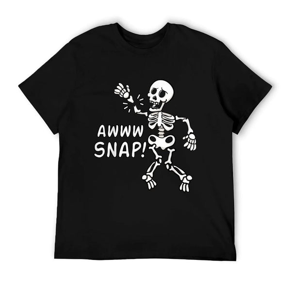 Aw Snap Broken Arm Skeleton Injury Wrist Surgery Recovery T-Shirt