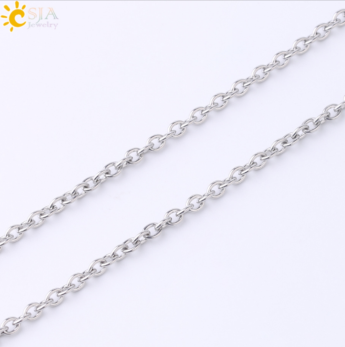 CSJA Vintage Large Natural Stone Sword-Shaped Pendant Jewelry Striped Crystal Agate Tiger Eye Jewelry Pendant Without Chain